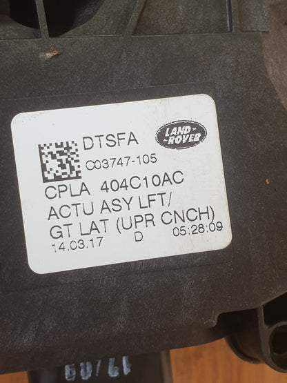 ✅2017 JAGUAR F-PACE X761 3.0P TAILGATE LOCK LATCH ACTUATOR + WARRANTY A196 - Image 9