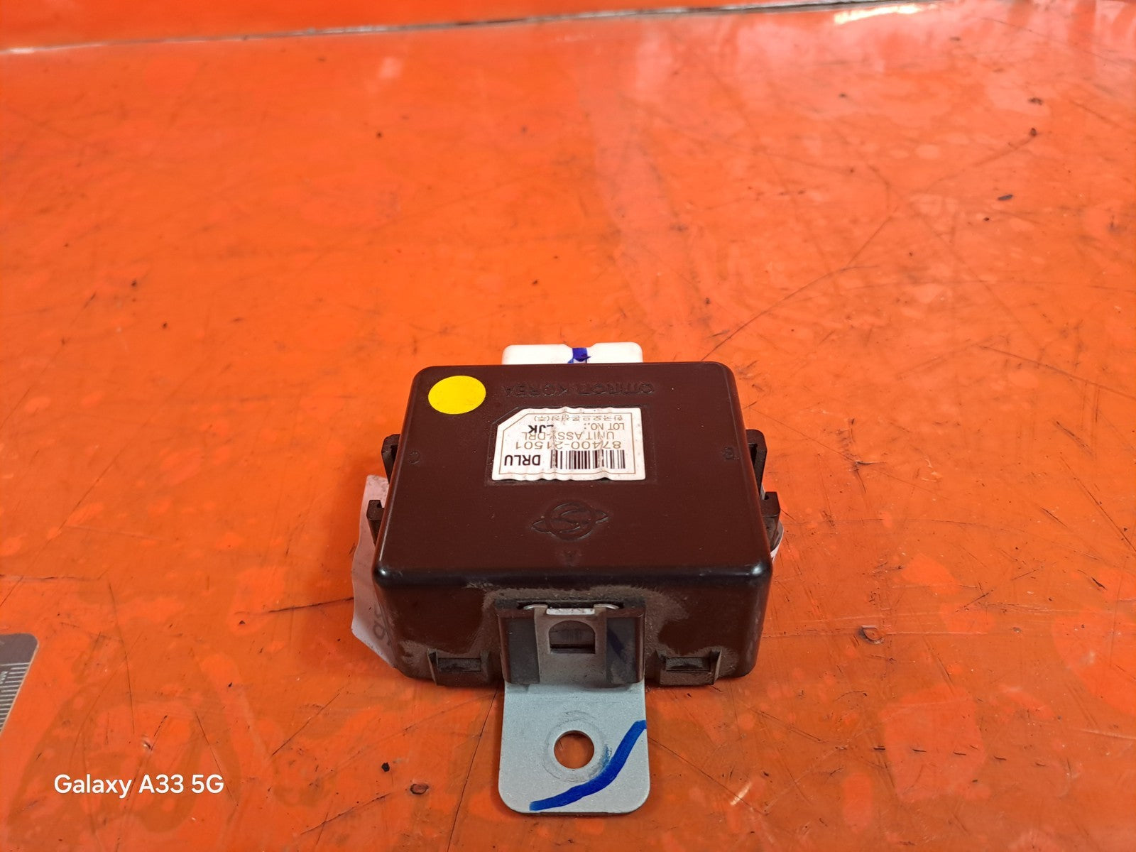 ✅Ssangyong Rodius Turismo 2.2 Diesel 2017 IMMOBILISER CONTROL MODULE BOX A286 - Image 5