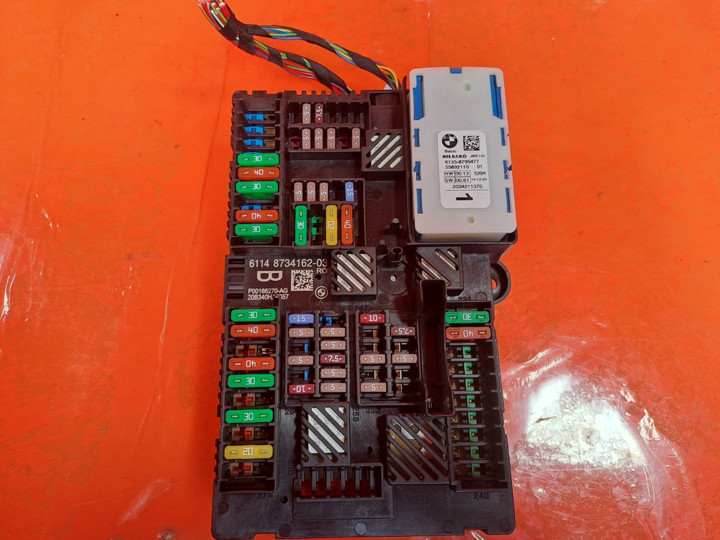 ✅BMW G20 318D M Sport 2.0 Diesel 2021 Fuse Box Relay 8734162 8795477 Warranty - Image 2