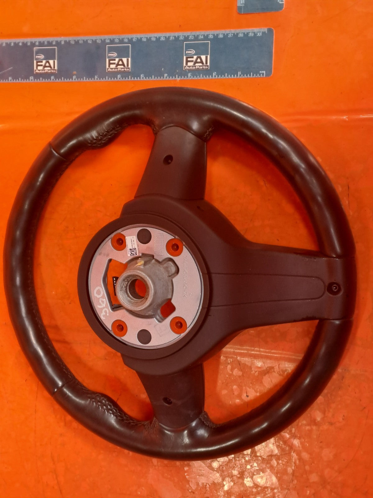 ✅2019 BMW 1 Series F20 M Sport Multifunctional Black Steering Wheel A360 - Image 9