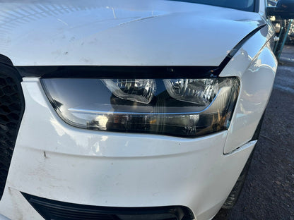 ✅2012 AUDI A4 B8 2.0D FRONT LEFT HALOGEN HEADLIGHT 8K0941003AC + WARRANTY A323 - Image 1