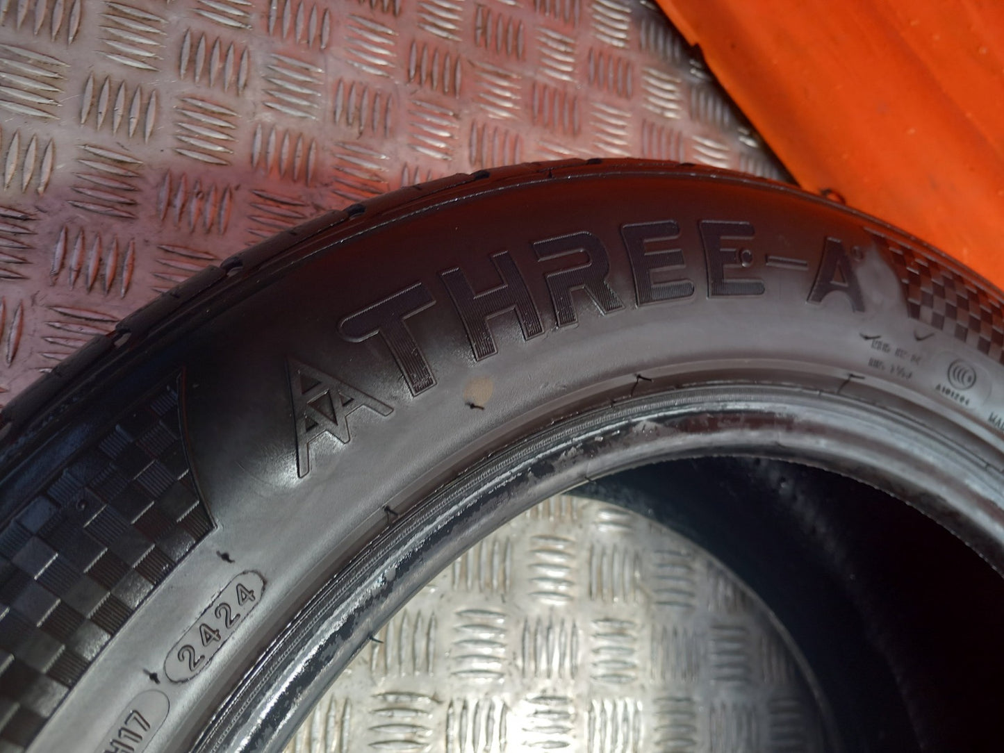 Three-A Tyre 5.22 mm 235/55 R17 Warranty xAA - Image 5