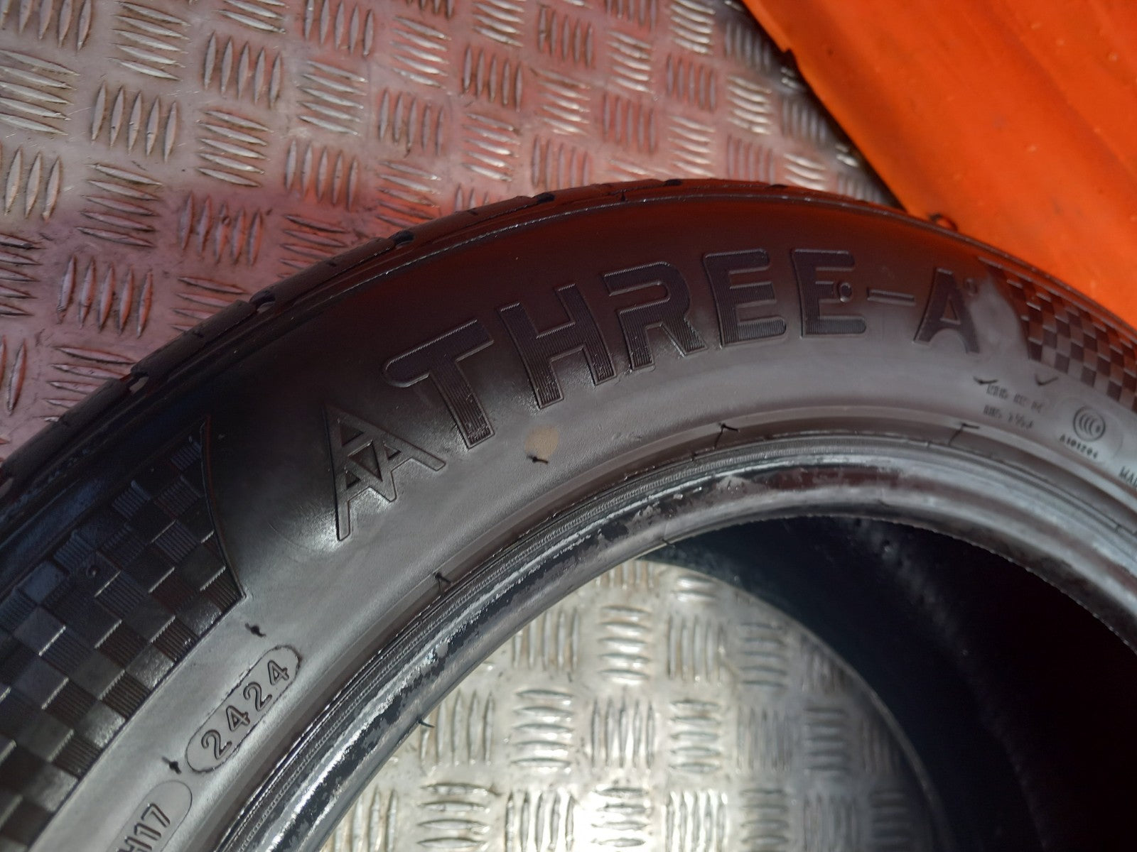 Three-A Tyre 5.22 mm 235/55 R17 Warranty xAA - Image 5
