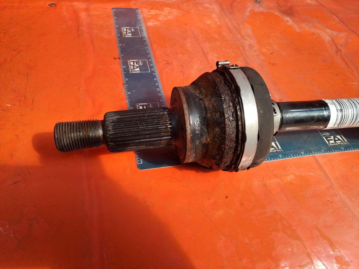 ✅2020 Jaguar I-Pace X590 Rear Right Driveshaft J9D3-4B402-AC + Warranty A375 - Image 6