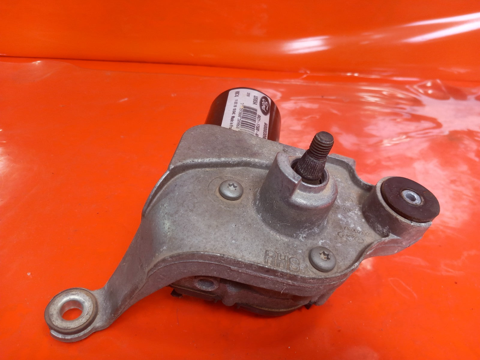 ✅2014 Ford Transit Custom Wiper Motor Front Right BK21-17500-AF + Warranty A384 - Image 6