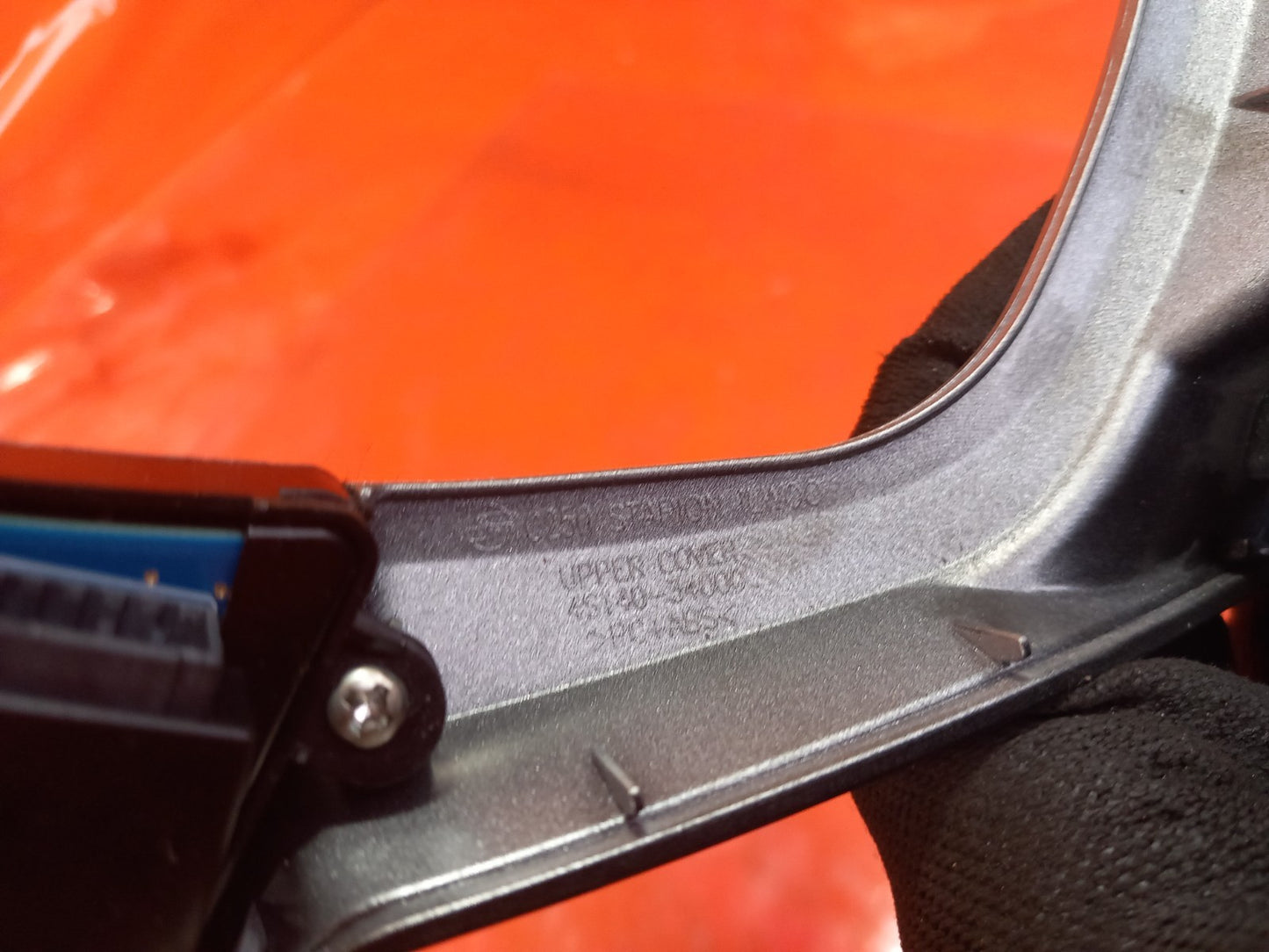 2018 Ssangyong Korando ELX Steering Wheel Trim Cover 4S140-34000 Warranty A329 - Image 12