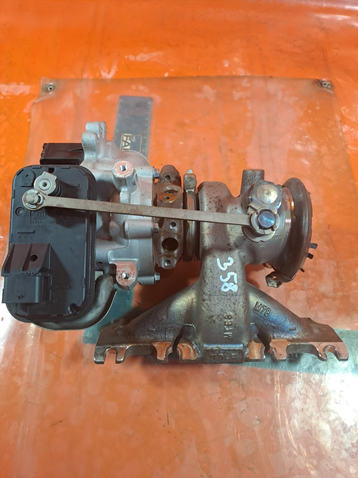✅MERCEDES CLA 180 AMG LINE 1.3 PETROL 2021 282.914 TURBOCHARGER A2820900280 A358 - Image 4
