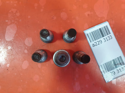 SKODA OCTAVIA MK3 1.4 PETROL 2018 LOCKING WHEEL NUTS Warranty A229 - Image 5