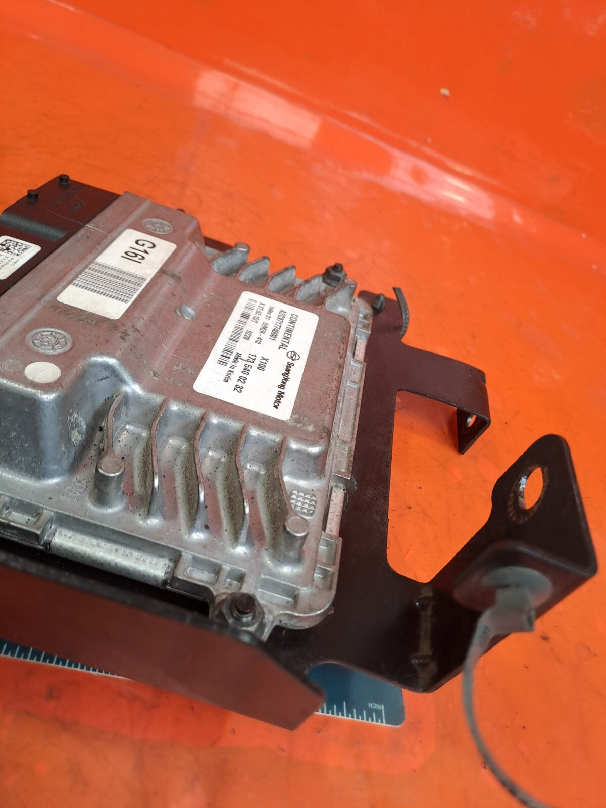 ✅SSANGYONG TIVOLI EX 1.6 PETROL 2015 ENGINE CONTROL MODULE ECU 1735400232 A221 - Image 11