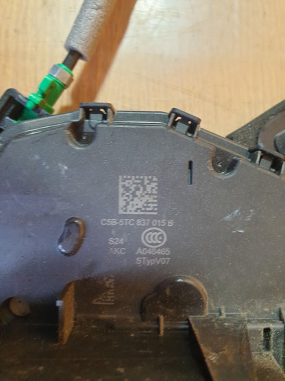 ✅AUDI Q3 S LINE 1.5 PETROL 2020 FRONT LEFT DOOR LOCK 5TC837015B Warranty A198 - Image 10