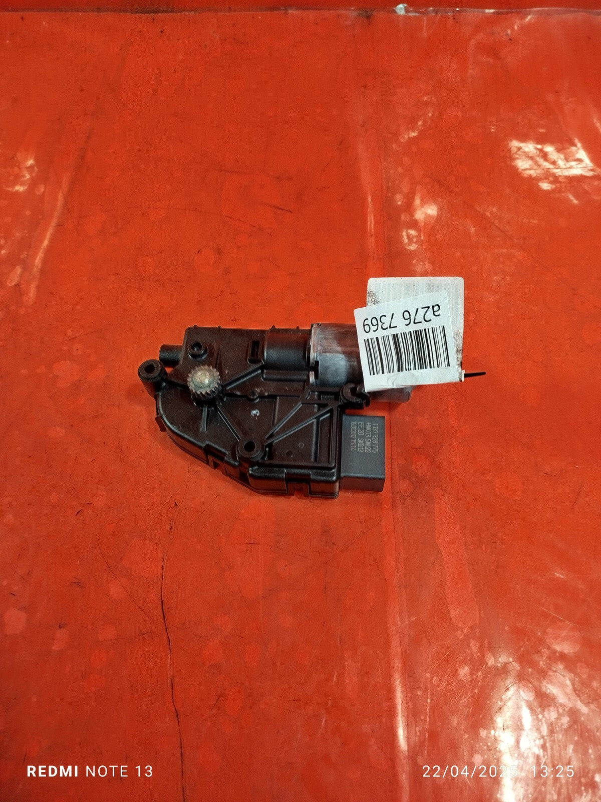 ✅AUDI Q5 S LINE 2.0 PETROL 2012 SUNROOF MOTOR 8R0959591A Warranty A276 - Image 2