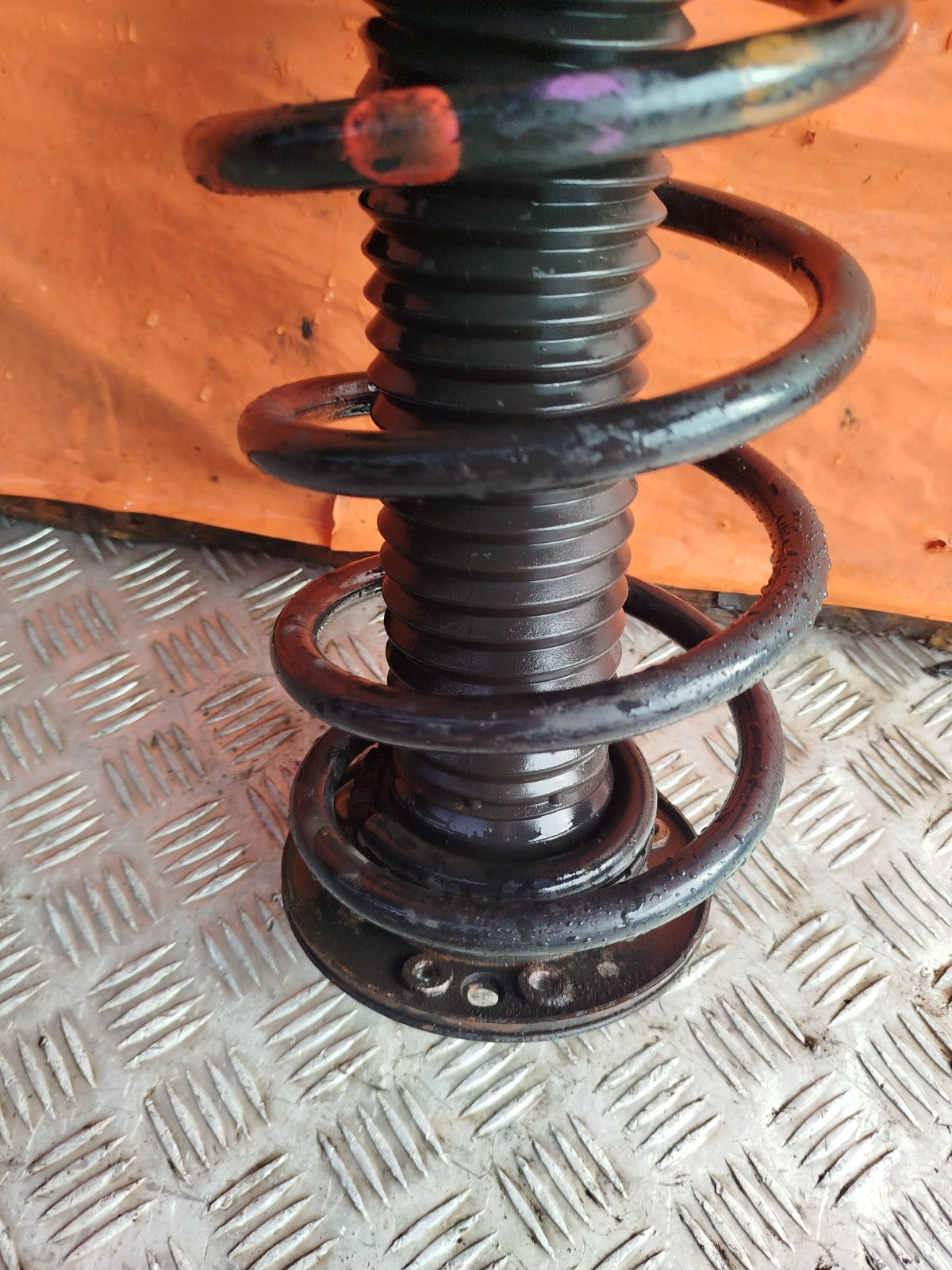 2018 Ford Galaxy Zetec Front Left Shock Absorber E1GC-18K001-EEC Warranty A301 - Image 4