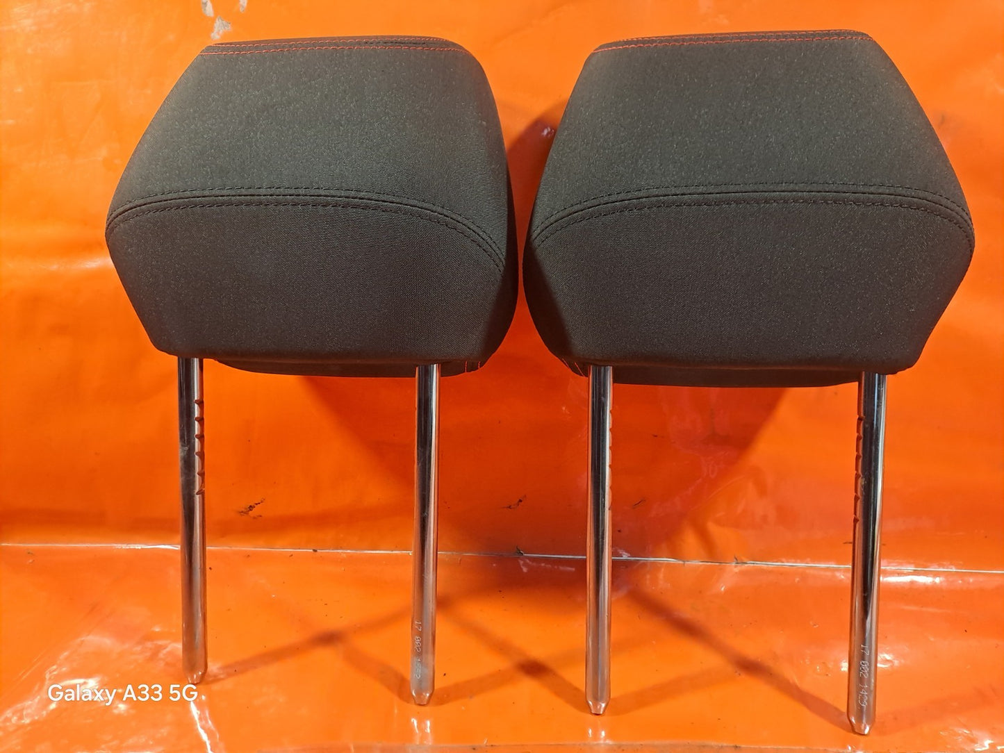 ✅2017 BMW 2 SERIES F22 FRONT SEAT HEADRESTS PAIR 7293609 + WARRANTY A306 - Image 11
