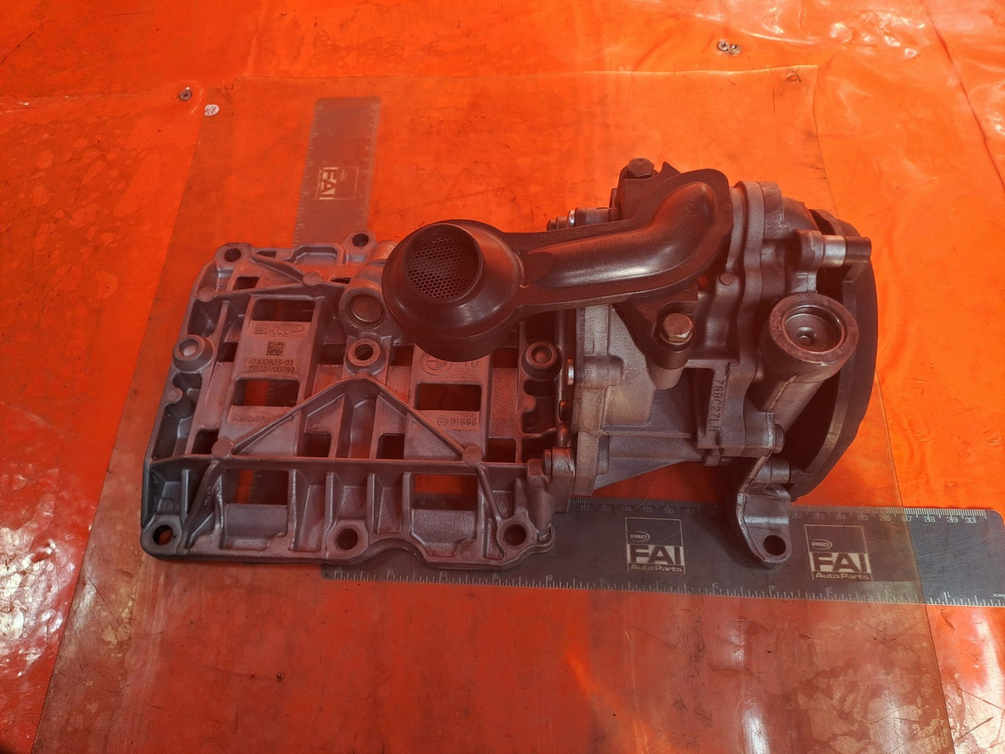 ✅BMW F22 218D SPORT 2.0 DIESEL 2015 N47D20U1 OIL SUMP BAFFLE 7810823 Warranty - Image 2
