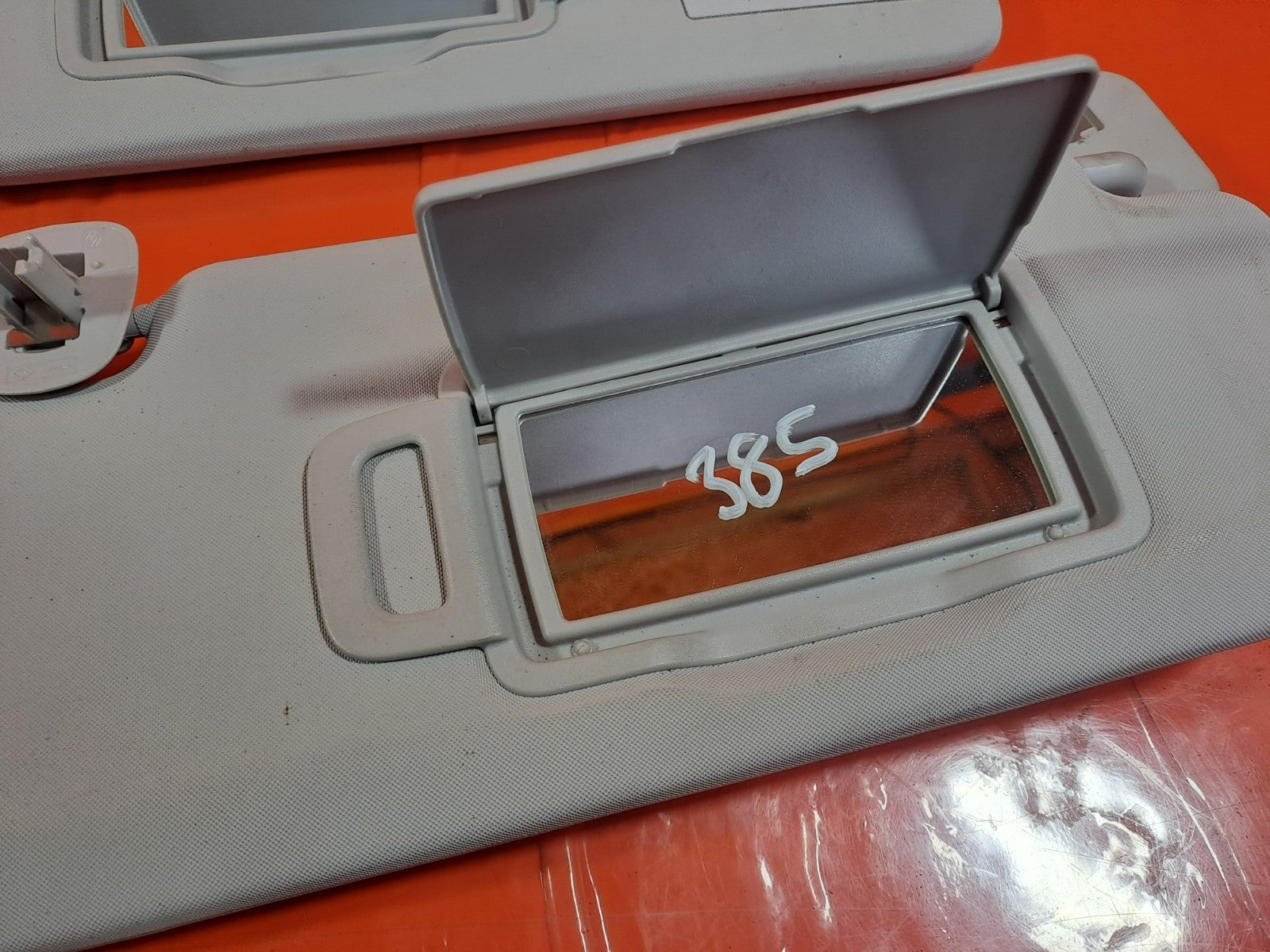 ✅2021 Renault Captur MK2 Iconic Sun Visor Pair Left & Right + Warranty A385 - Image 8