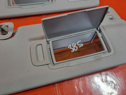 ✅2021 Renault Captur MK2 Iconic Sun Visor Pair Left & Right + Warranty A385 - Image 8