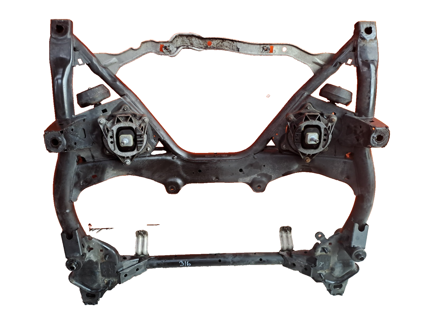 ✅2015 BMW 1 Series Sport F20 Front Engine Subframe 7262626 + Warranty A316 - Image 1