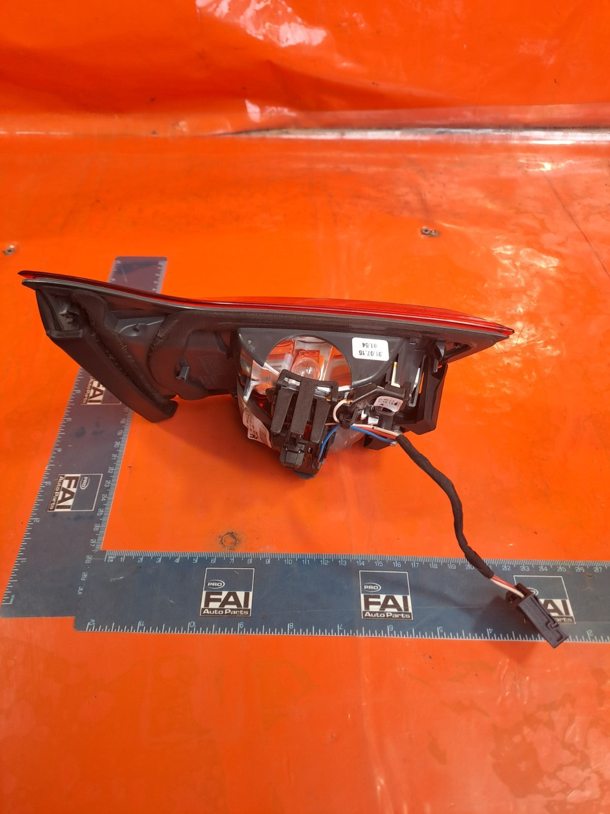 ✅BMW F33 420D M SPORT 2015 REAR RIGHT INNER TAIL LIGHT 7296102 Warranty A367 - Image 9