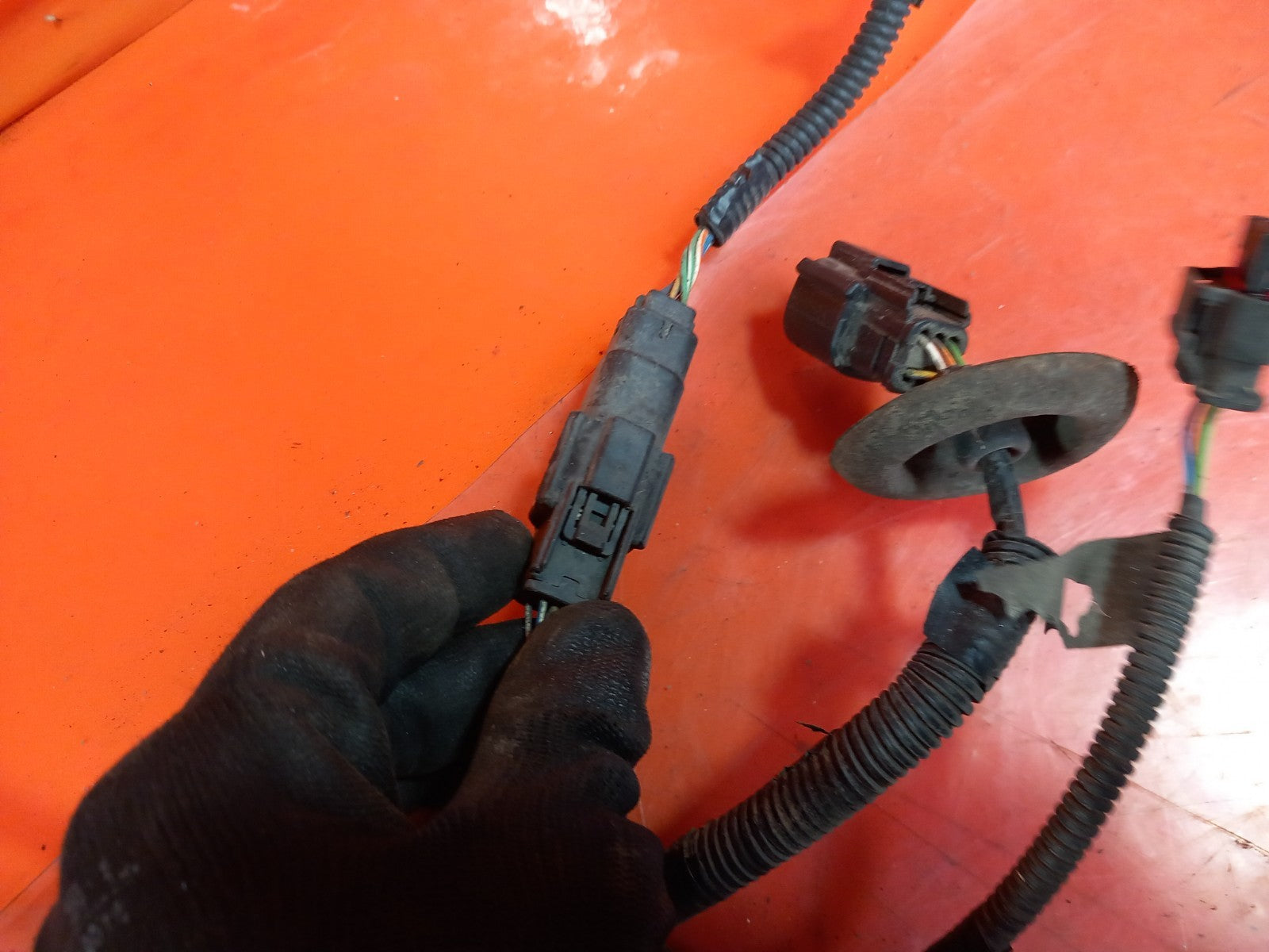 Ford Tourneo Custom 2.2 Diesel 2016 Rear Parking Sensor Wiring Loom A411 - Image 11