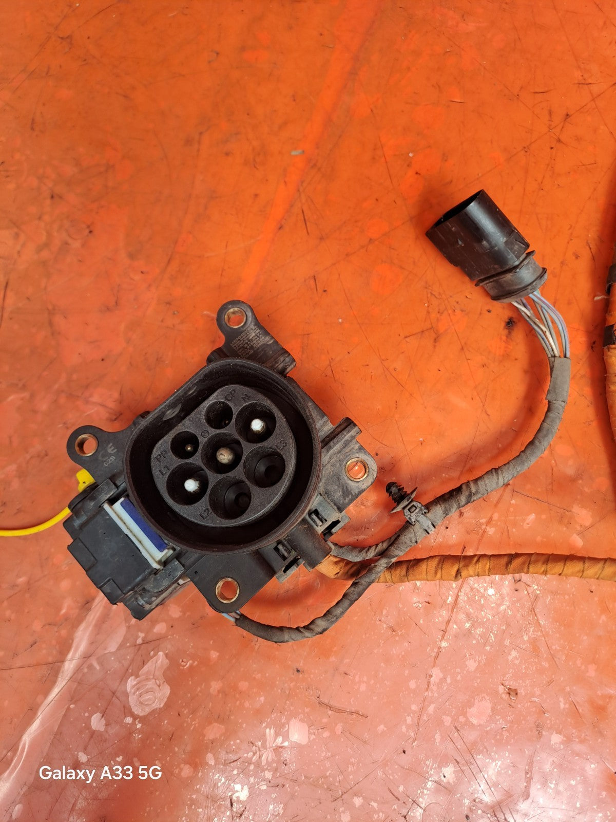 ✅2023 VW GOLF GTE MK8 CHARGING MODULE AND CABLE 5H0971509C + WARRANTY A294 - Image 9