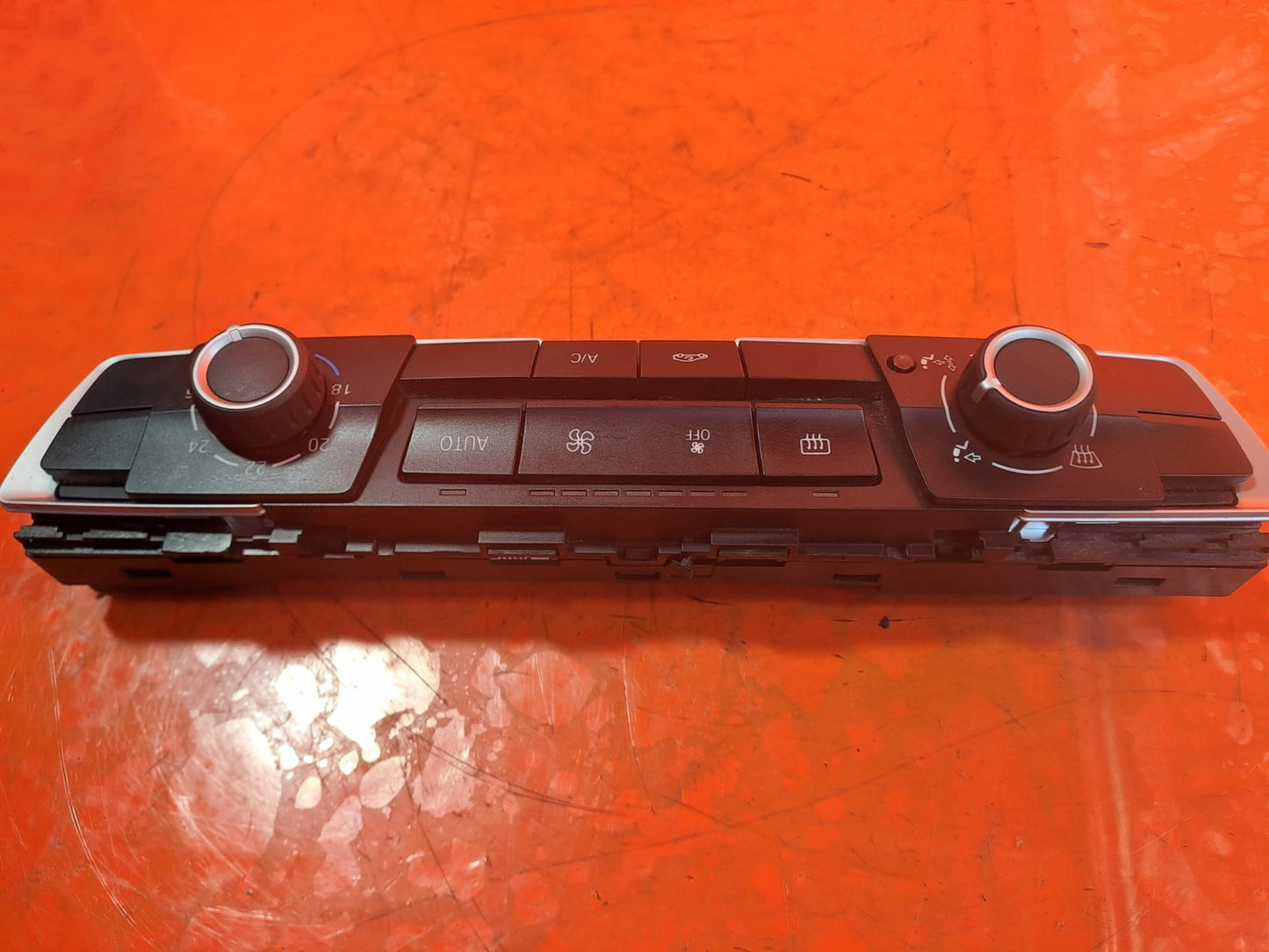 ✅BMW F22 218D SPORT 2.0 DIESEL 2015 A/C HEATER CLIMATE CONTROL SWITCH Warranty - Image 10