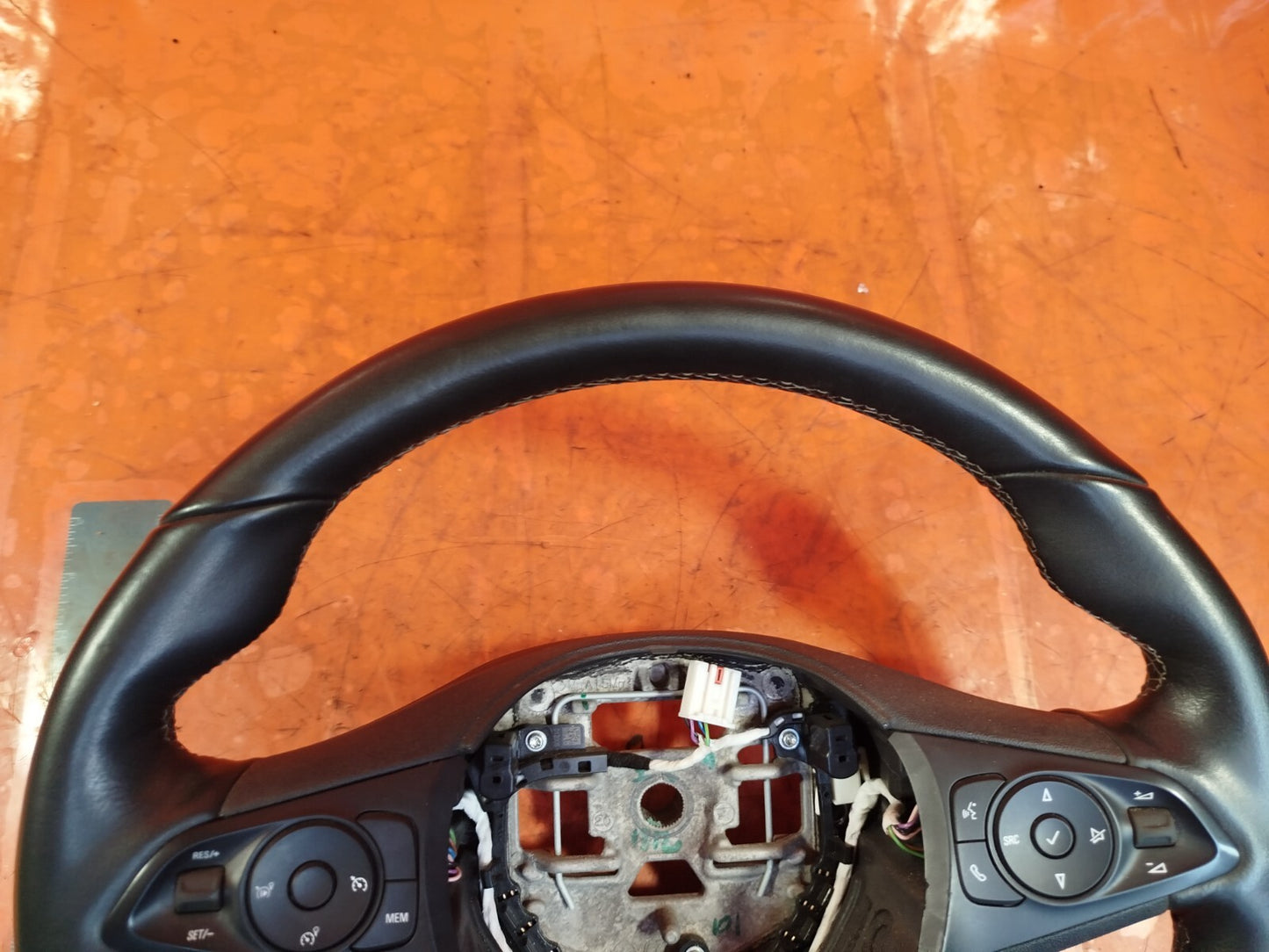 ✅2021 VAUXHALL CORSA STEERING WHEEL 39196701 647390500A + WARRANTY xAA - Image 5