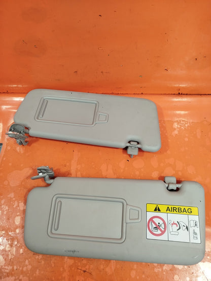 ✅HYUNDAI KONA 1.0 PETROL 2019 SUN VISORS PAIR Warranty A258 - Image 1