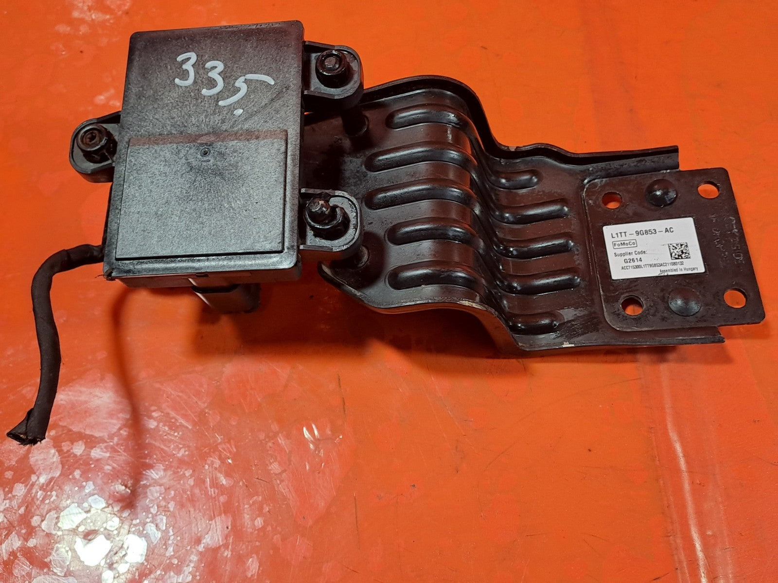 ✅2021 FORD PUMA ST-LINE X ADAPTIVE CRUISE CONTROL MODULE LB5T-9G768-AB A335 - Image 1