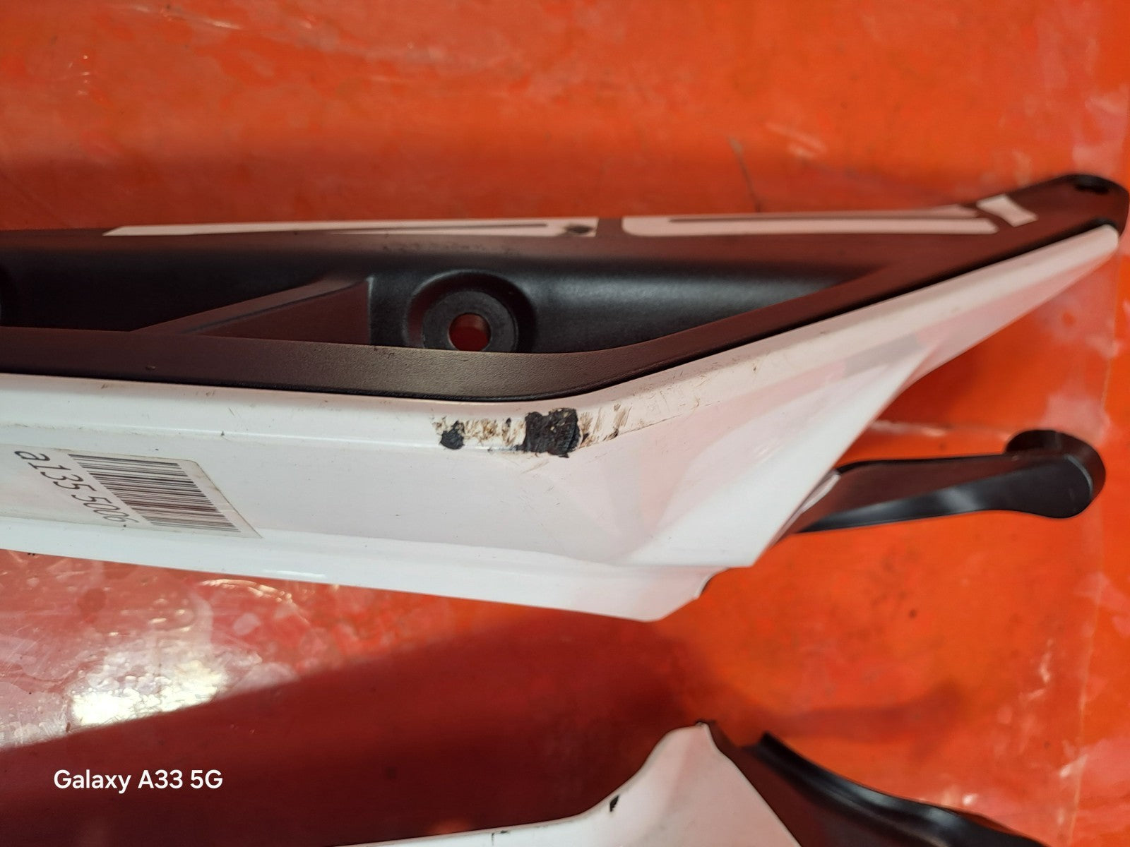 ✅KTM 125 Duke Petrol 2019 Seat Cowl Lower Trim Plastic Cover Pair JP181005 A135 - Image 4