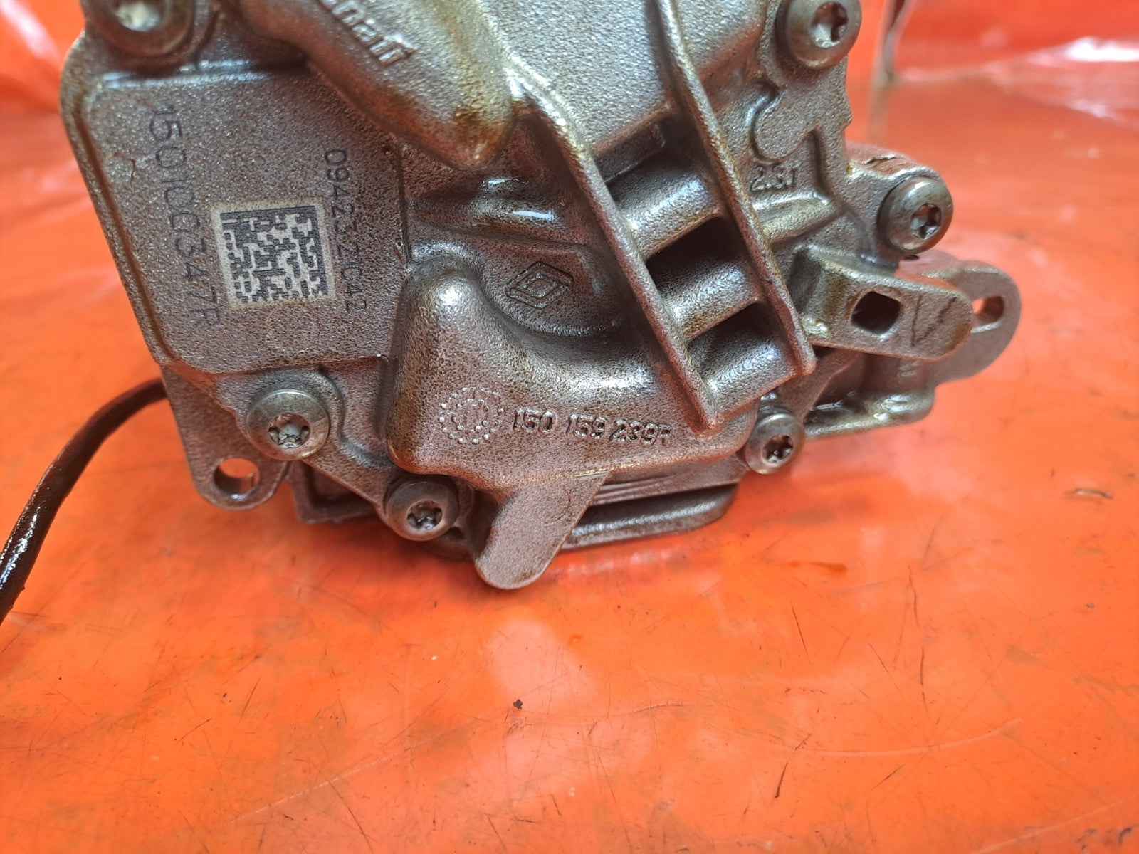 ✅2021 Renault Captur MK2 Oil Pump 150159239R + Warranty A385 - Image 7