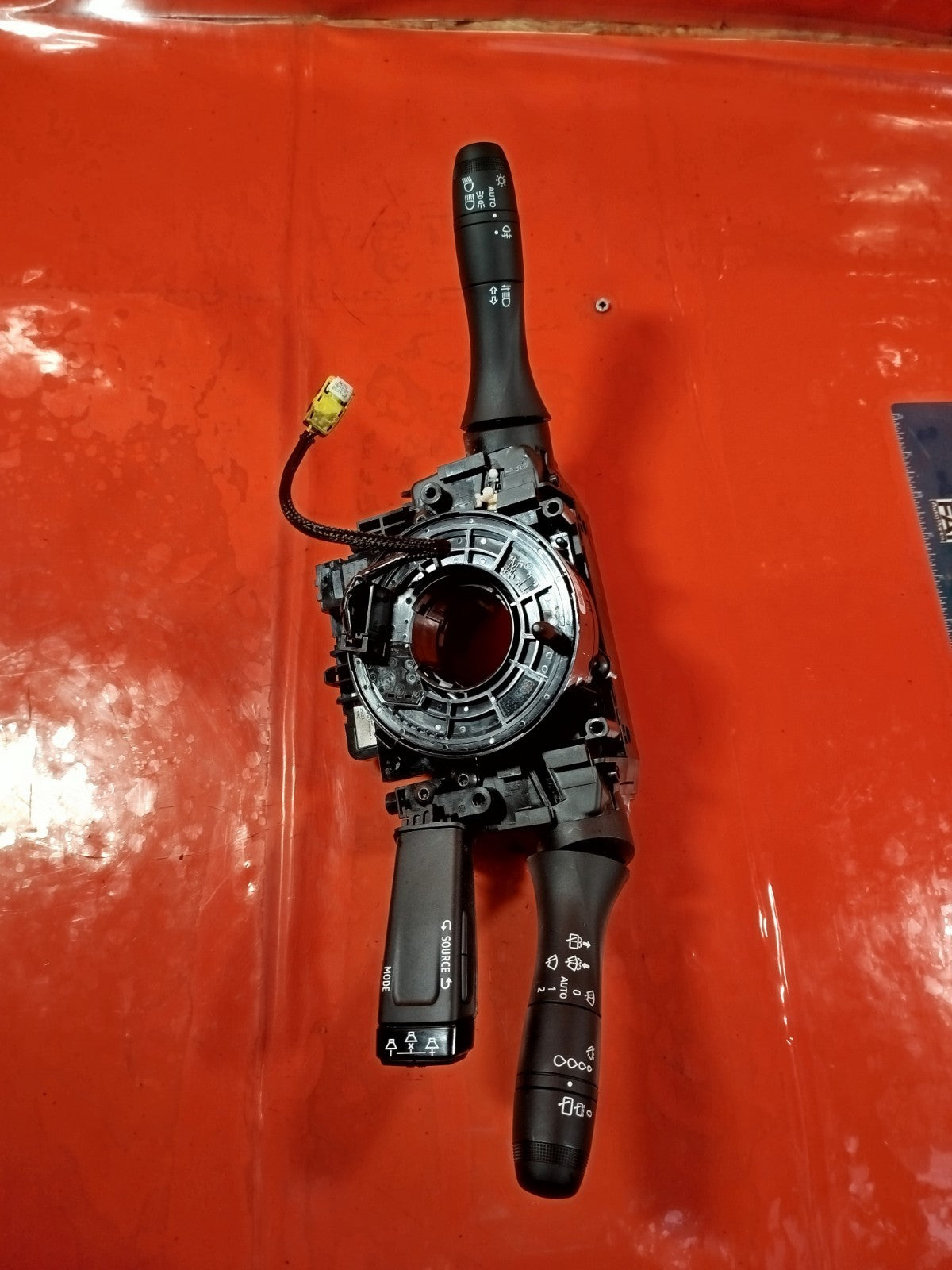✅RENAULT CLIO V 1.6 PETROL 2025 INDICATOR WIPER SWITCH STALKS 255674797R A331 - Image 3