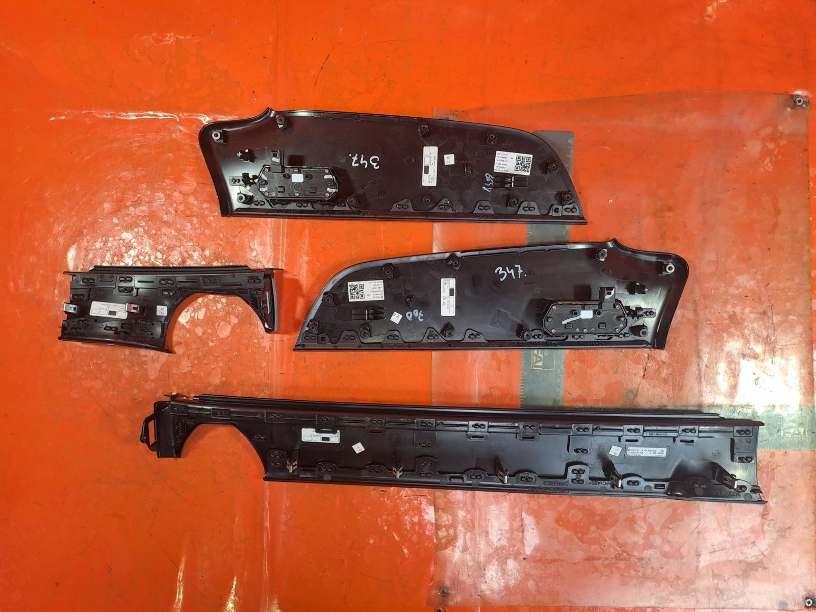 ✅MERCEDES A180D W177 1.5 DIESEL 2019 DASHBOARD TRIMS SET A1776805603 A1777202701 - Image 11