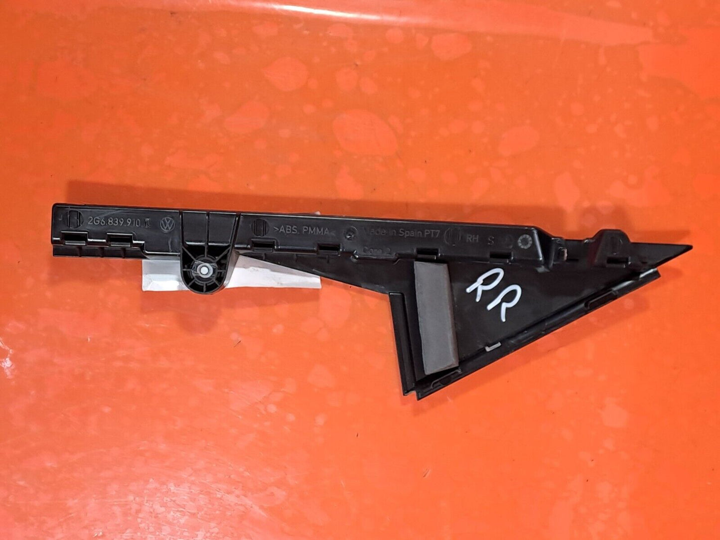 VW TAIGO LIFE 1.0 PETROL 2023 REAR RIGHT DOOR PILLAR 2G6839910D Warranty A219
