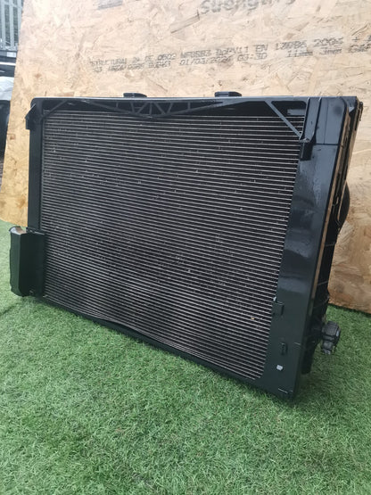 2010 BMW 5 SERIES F11 2.0D RADIATOR RAD PACK 8509170 + WARRANTY A216 - Image 6