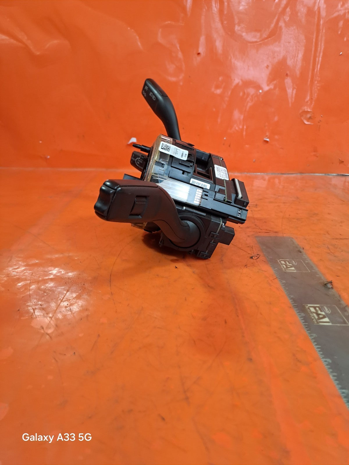 ✅2007 AUDI Q7 4L 3.0D INDICATOR WIPER STALK 4F0953549D + WARRANTY A295 - Image 4