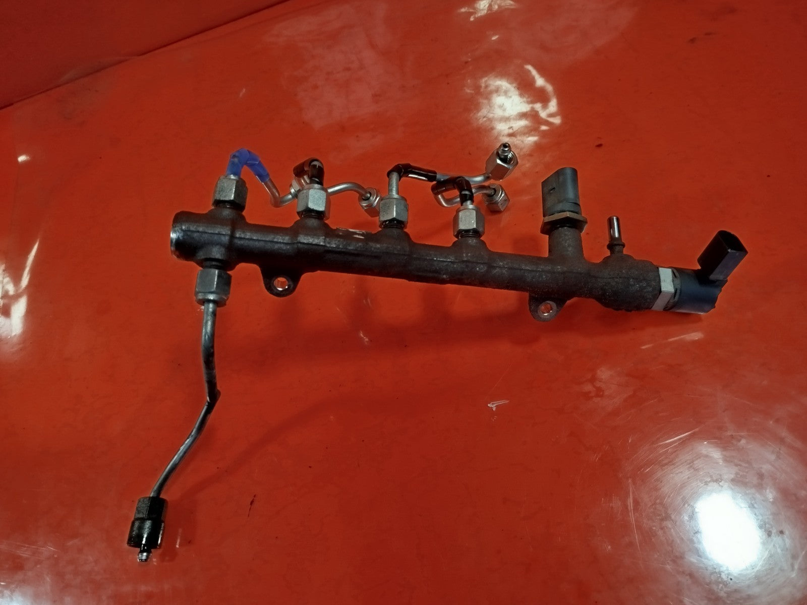 ✅2021 Ford Transit Custom Fuel Injector Rail HG9Q-9D280-AA + Warranty A370 - Image 9