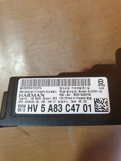 ✅2023 BMW I4 G26 E-DRIVE 40 M SPORT SOUND AUDIO AMPLIFIER 5A83C47 + WARRANTY - Image 8