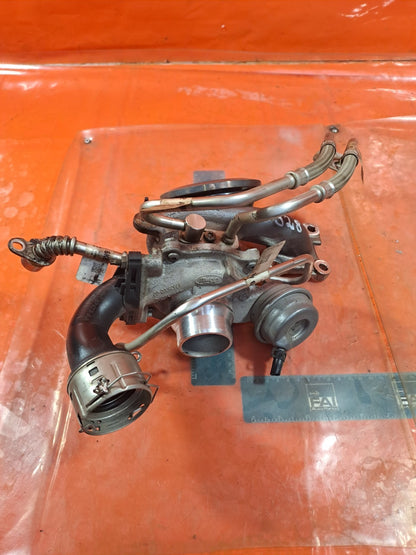 ✅FORD PUMA TITANIUM 1.0 PETROL 2023 B7JB TURBOCHARGER A2C14824200 L1B16F072AA - Image 5