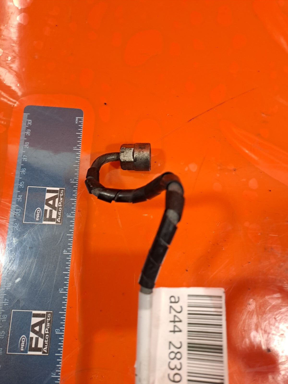 ✅2010 LAND ROVER DISCOVERY 4 L319 FUEL INJECTOR RAIL 9X2Q-9D280-FA + WARRANTY - Image 5