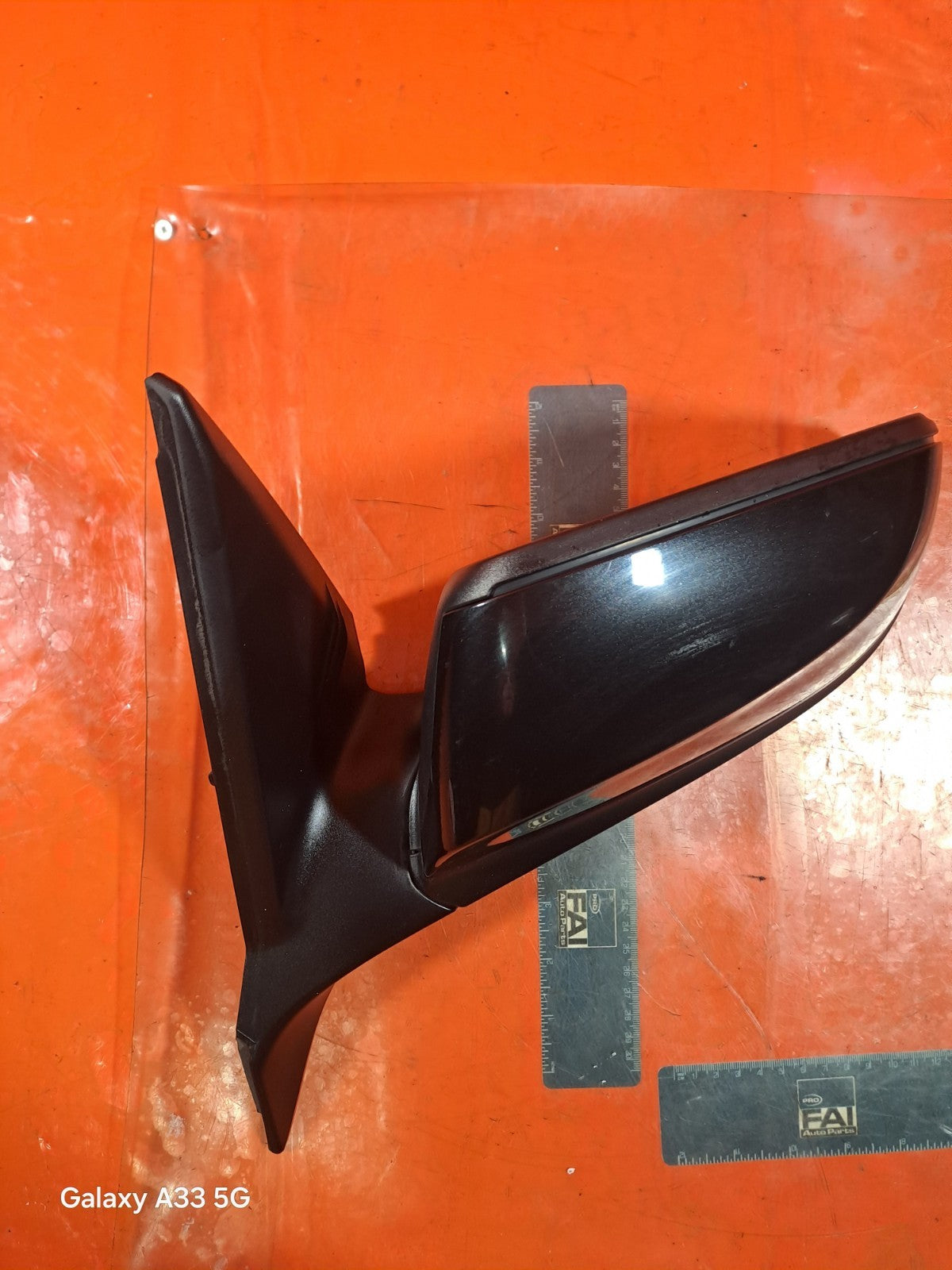 ✅BMW F23 218D 2.0 DIESEL 2019 FRONT LEFT WING MIRROR BLACK Warranty A344 - Image 4