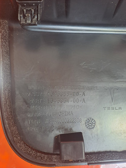 ✅2018-2025 TESLA MODEL 3 CLOSEOUT PANEL 1645355-00-A + WARRANTY A241 - Image 9