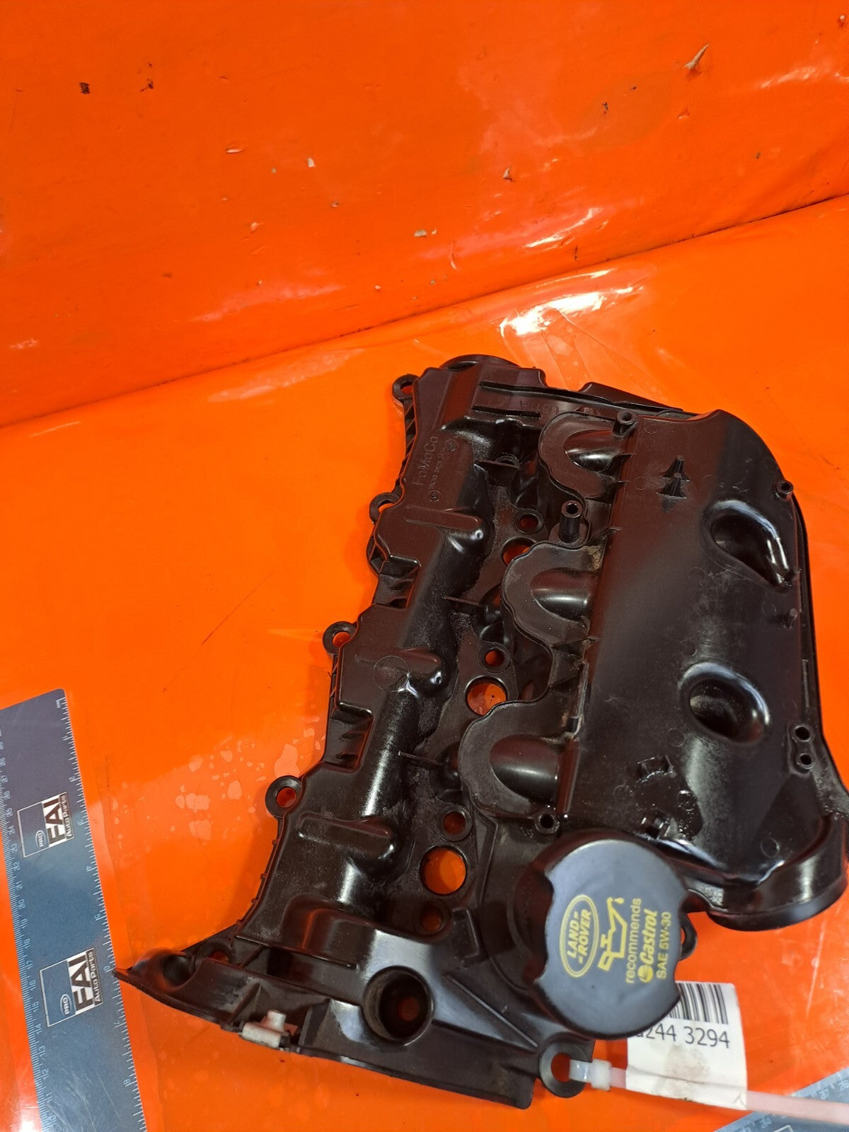 ✅LAND ROVER DISCOVERY 4 L319 3.0 DIESEL 2010 RIGHT ROCKER COVER 9X2Q9424FE A244 - Image 5