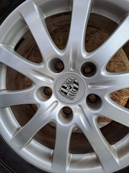 ✅2010 PORSCHE CAYENNE 9PA ALLOY WHEEL WITH TYRE 235/65 R17 + WARRANTY A268 - Image 4