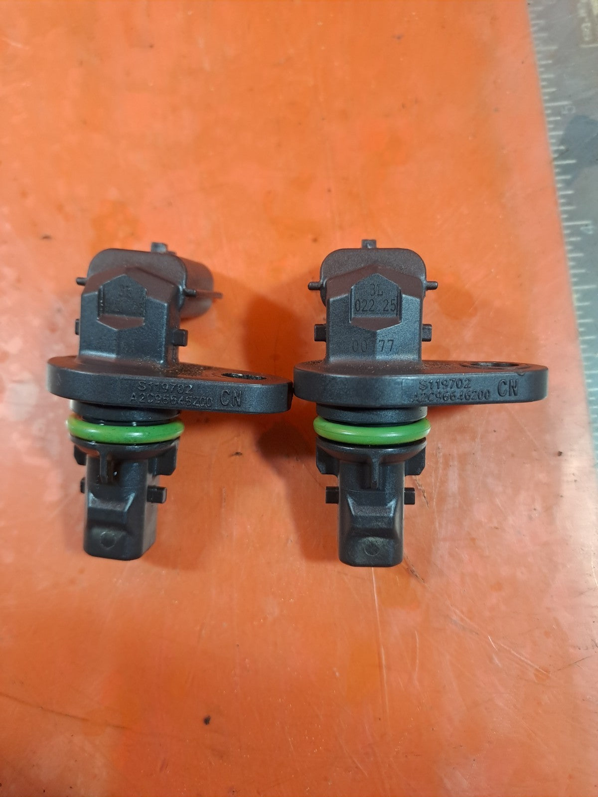 ✅2025 RENAULT CLIO V B7 CAMSHAFT SENSORS x2 A2C96646200 + WARRANTY A331 - Image 7