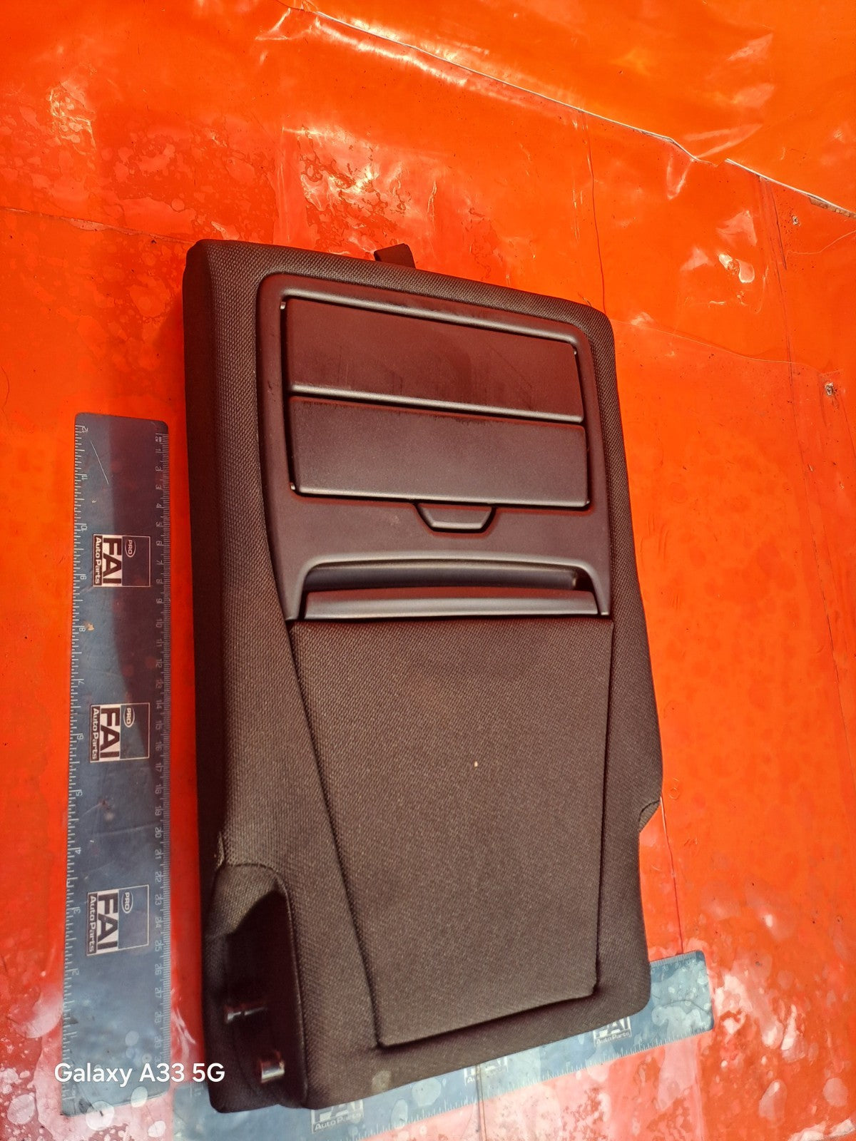 ✅2018 BMW X1 F48 2.0P REAR SEAT ARMREST CUP HOLDER 7459651 + WARRANTY A303 - Image 11