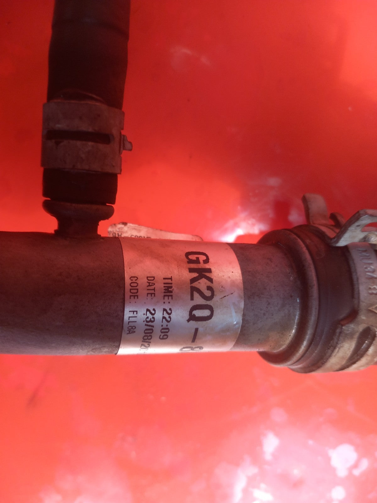 2016 Ford Transit Custom Water Coolant Pipes GK2Q-8A589-AB Warranty A409 - Image 10