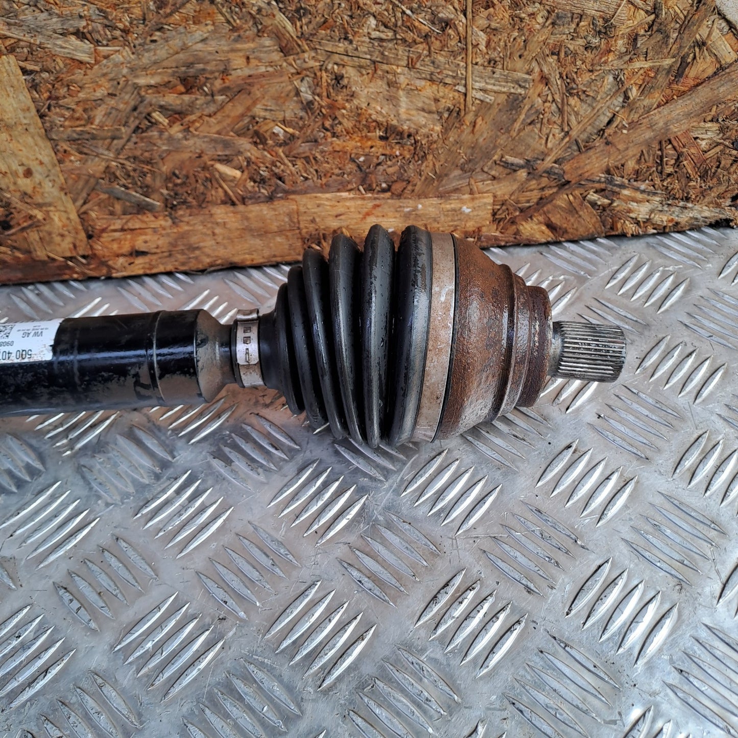 ✅2023 VW GOLF GTE MK8 FRONT RIGHT DRIVESHAFT 5Q0407272DK + WARRANTY A294 - Image 5
