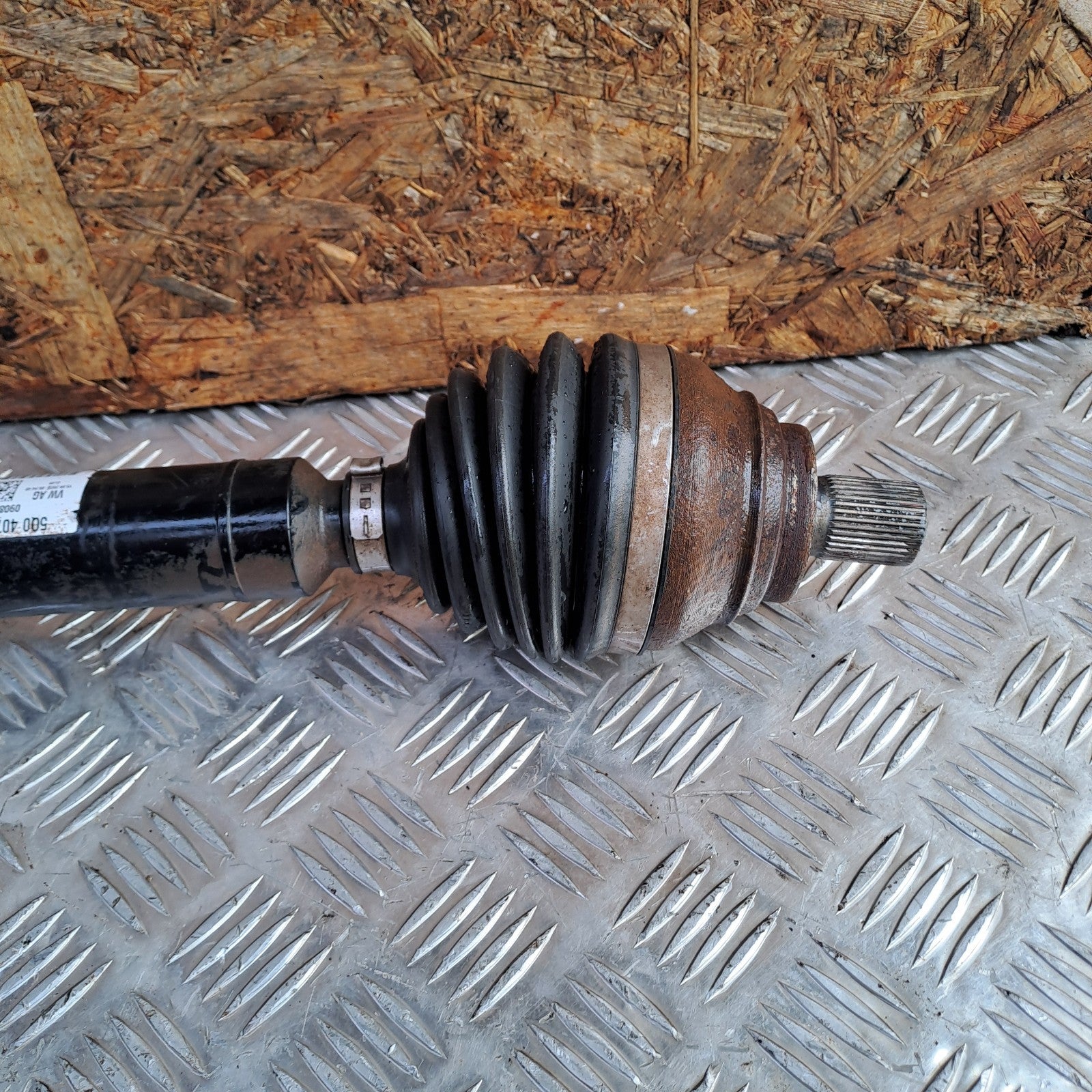 ✅2023 VW GOLF GTE MK8 FRONT RIGHT DRIVESHAFT 5Q0407272DK + WARRANTY A294 - Image 5