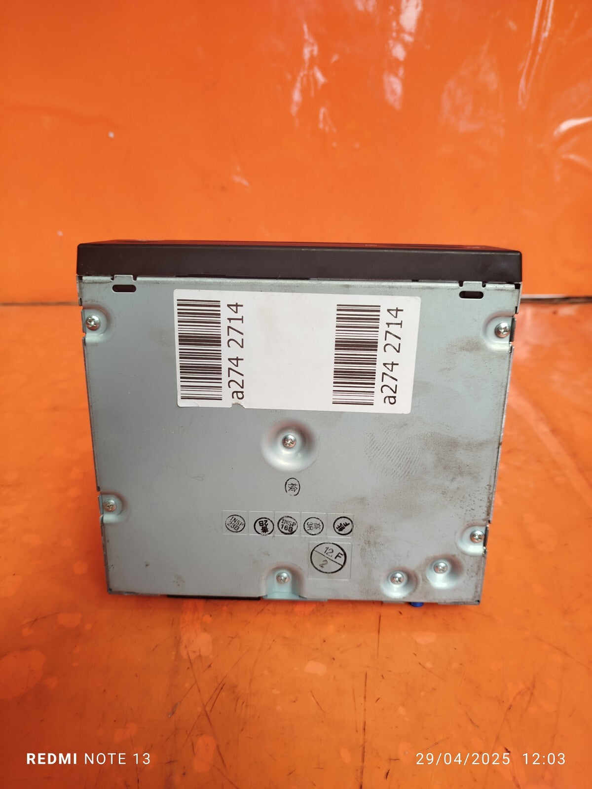 ✅Land Rover Range Rover Vogue L322 2005 4.4 Petrol SAT NAV DVD PLAYER Warranty - Image 7