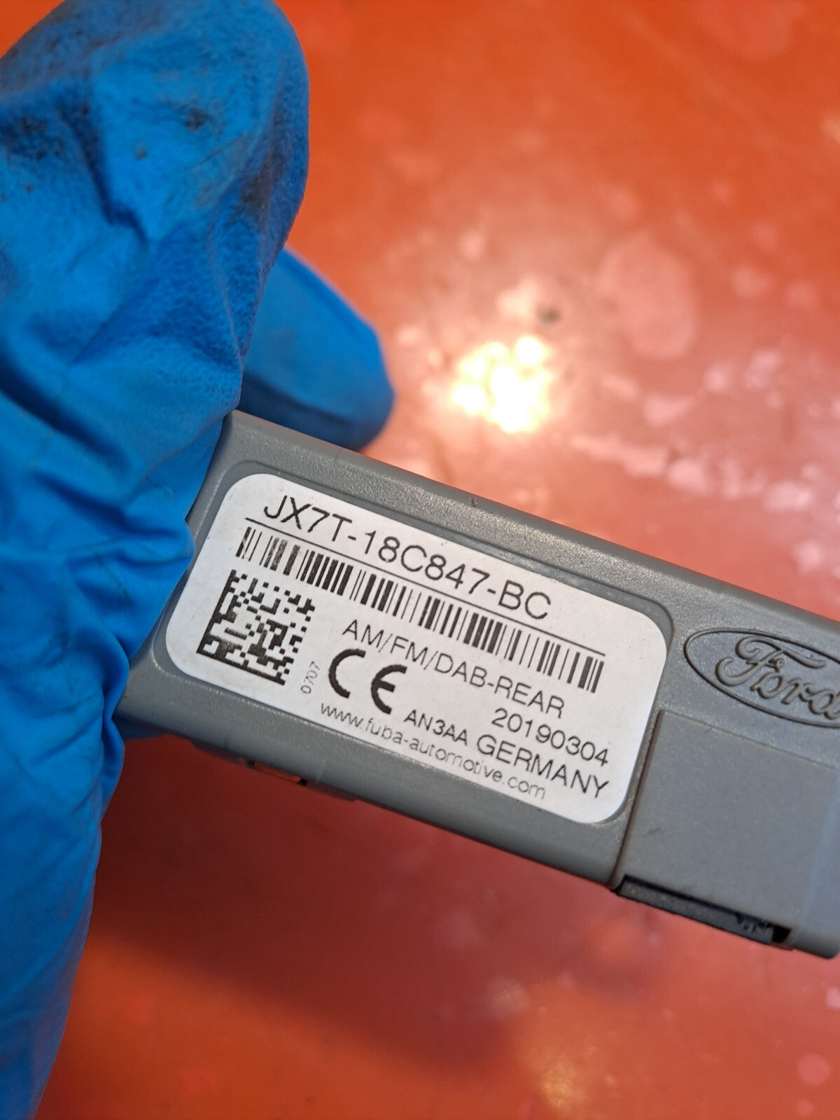 ✅FORD FOCUS 1.5 DIESEL 2018 ANTENNA AERIAL MODULE JX7T18C847BC Warranty A242 - Image 9